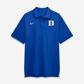 Men's Nike Royal Duke Blue Devils 2026 Sideline Tour Dri-FIT Polo