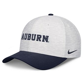 Unisex Nike White/Navy Auburn Tigers Primetime Rise Adjustable Hat