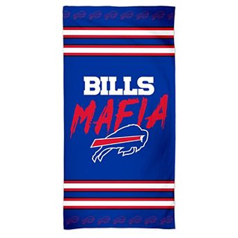 "WinCraft Buffalo Bills 30"" x 60"" Spectra Beach Towel"