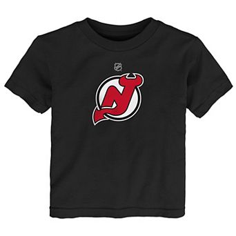 Infant Outerstuff Black New Jersey Devils Primary Logo T-Shirt