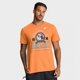 Men's Nike Orange Tampa Bay Buccaneers Rewind Essential T-Shirt