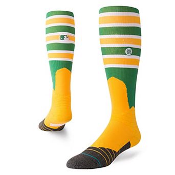 Men's Stance Green Athletics Diamond Pro Over the Calf Socks