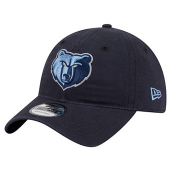 Men's New Era Navy Memphis Grizzlies Team 9TWENTY Adjustable Hat
