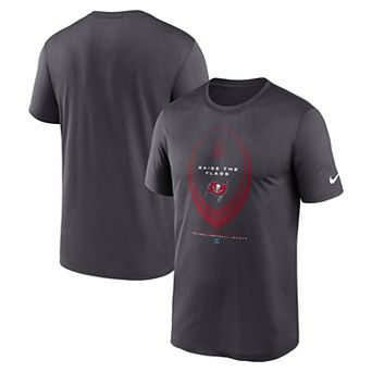 Men's Nike Anthracite Tampa Bay Buccaneers Legend Icon Dri-FIT T-Shirt