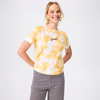Women's Terez Orange San Francisco Giants Rally T-Shirt