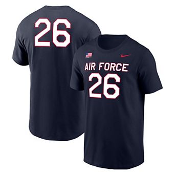 Men's Nike Navy Air Force Falcons Freedom 250 T-Shirt