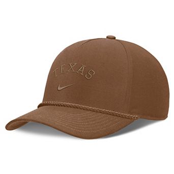 Unisex Nike Brown Texas Longhorns Campus Prep Tonal Rope Rise 5-Panel Adjustable Hat