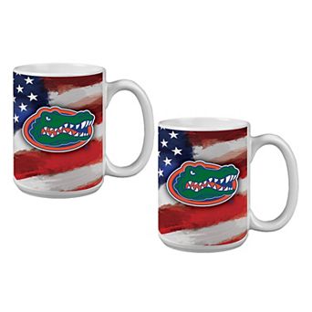 Florida Gators Two-Pack 15oz. Americana Mug Set