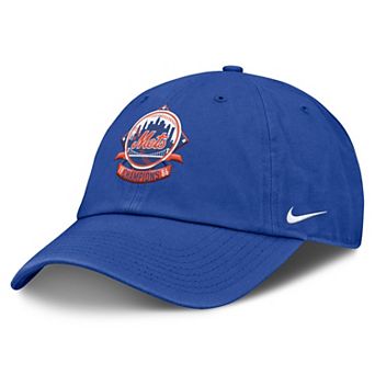 Men's Nike Blue New York Mets 50 Seasons Club Adjustable Hat