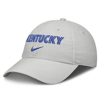 Unisex Nike Gray Kentucky Wildcats 2026 On-Field Gameday Club Adjustable Hat