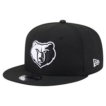 Men's New Era Black Memphis Grizzlies Team 9FIFTY Snapback Hat
