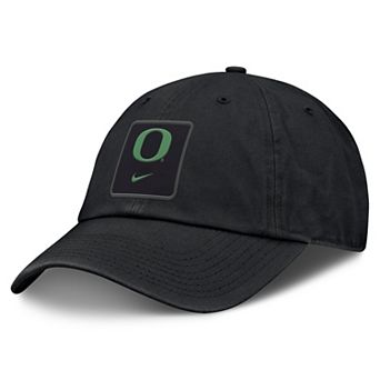 Unisex Nike Black Oregon Ducks 2026 Sideline Club Adjustable Hat