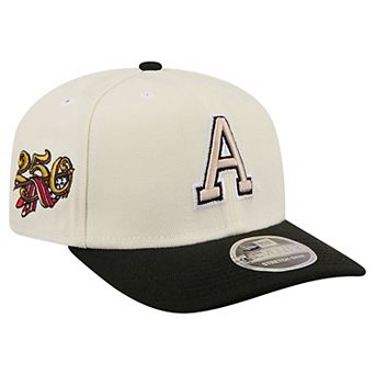 Men's New Era White/Black Army Black Knights America's 250th 9SEVENTY Adjustable Hat