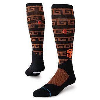 Men's Stance Black San Francisco Giants Diamond Pro Over the Calf Socks