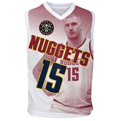 Youth Outerstuff Nikola Joki Red Denver Nuggets Hometown Fashion Jersey