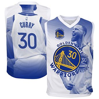 Youth Outerstuff Stephen Curry Royal Golden State Warriors Hometown Fashion Jersey