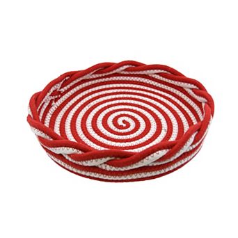 Peppermint Rope Basket