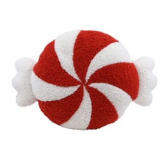 Peppermint Decorative Throw Pilow