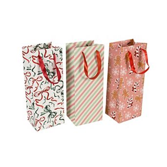 3-Pack Wine Bag Set