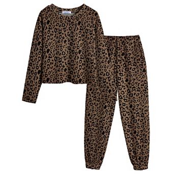 Arshiner Girls Tie Dye Outfits Sweatsuits Set Cute Pullover Hoodies Sweatshirts Jogger Sweatpants