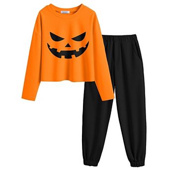 Arshiner Girls Tie Dye Outfits Sweatsuits Set Cute Pullover Hoodies Sweatshirts Jogger Sweatpants