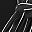 Black White Striped