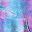 Blue Purple Tie Dye