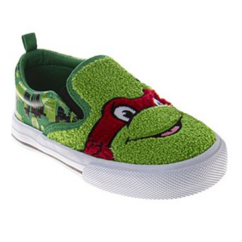 Teenage Mutant Ninja Turtles Slip-On Canvas Shoes (Toddlers/Little Kids)