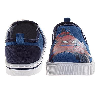 Marvel City Guardian Spider-Man Boys' Slip-On Canvas Shoes (Toddlers/Little Kids)