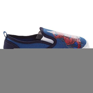 Marvel City Guardian Spider-Man Boys' Slip-On Canvas Shoes (Toddlers/Little Kids)