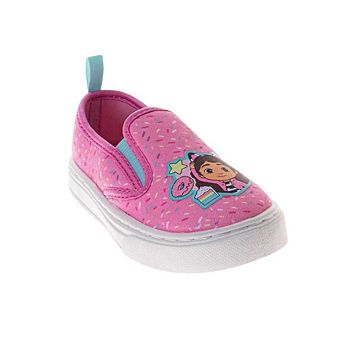 Gabby’s Dollhouse Girls' Pink Slip-On Canvas Shoes (Toddlers/Little Kids)