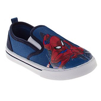 Marvel City Guardian Spider-Man Boys' Slip-On Canvas Shoes (Toddlers/Little Kids)