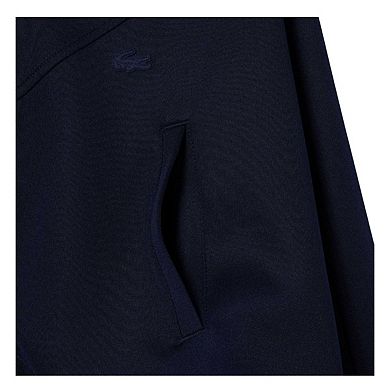 Lacoste Womens/Ladies Full Zip Crop Sweatshirt