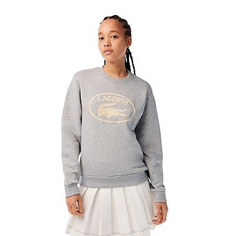 Lacoste Womens/Ladies Cotton Loose Fit Sweatshirt