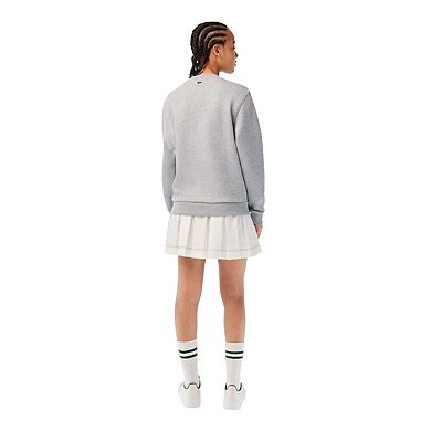 Lacoste Womens/Ladies Cotton Loose Fit Sweatshirt