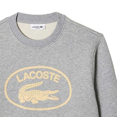 Lacoste Womens/Ladies Cotton Loose Fit Sweatshirt