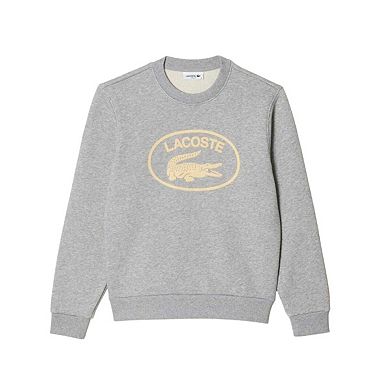 Lacoste Womens/Ladies Cotton Loose Fit Sweatshirt