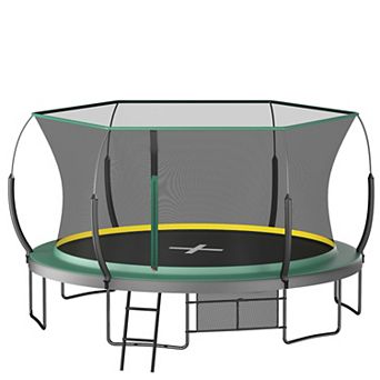 Springfree no Gap Trampoline Green