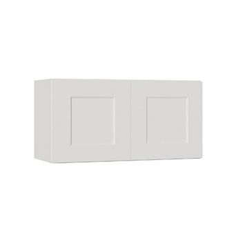 Solid Wood Shaker Short Wall Cabinet