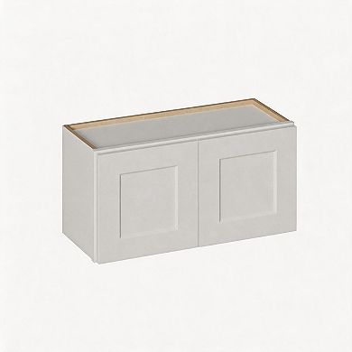 Solid Wood Shaker Short Wall Cabinet