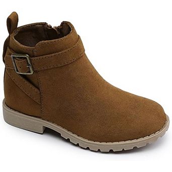 HOMEHOT Girls Ankle Boots Fashion Casual Boot with Side Zipper
