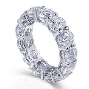 14K Gold Plated Cubic Zirconia Stackable Statement Ring