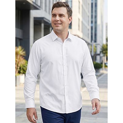 mens big and tall casual dress shirts Amazon.com: Yuyapu Big and Tall Button up Shirts for Men Causal Shirts  Short Sleeve Army Green : Clothing, Shoes & Jewelry