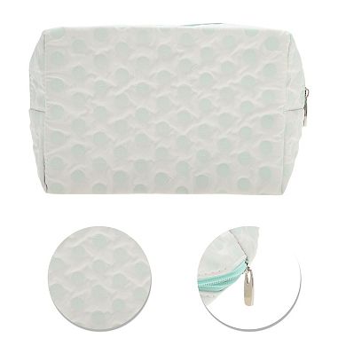 Lightweight Rectangle Octagonal Dots Organizer Toiletry Bag