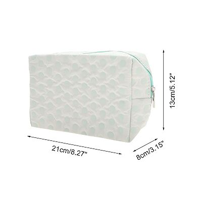 Lightweight Rectangle Octagonal Dots Organizer Toiletry Bag