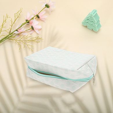 Lightweight Rectangle Octagonal Dots Organizer Toiletry Bag