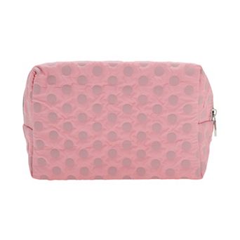 Lightweight Rectangle Octagonal Dots Organizer Toiletry Bag