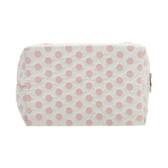 Lightweight Rectangle Octagonal Dots Organizer Toiletry Bag