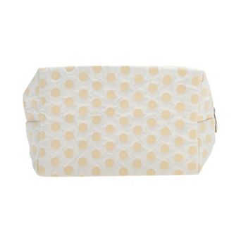 Lightweight Rectangle Octagonal Dots Organizer Toiletry Bag
