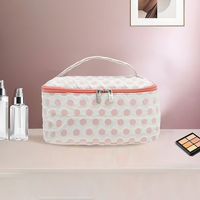 Lightweight Square Dots Travel Bag for Travel